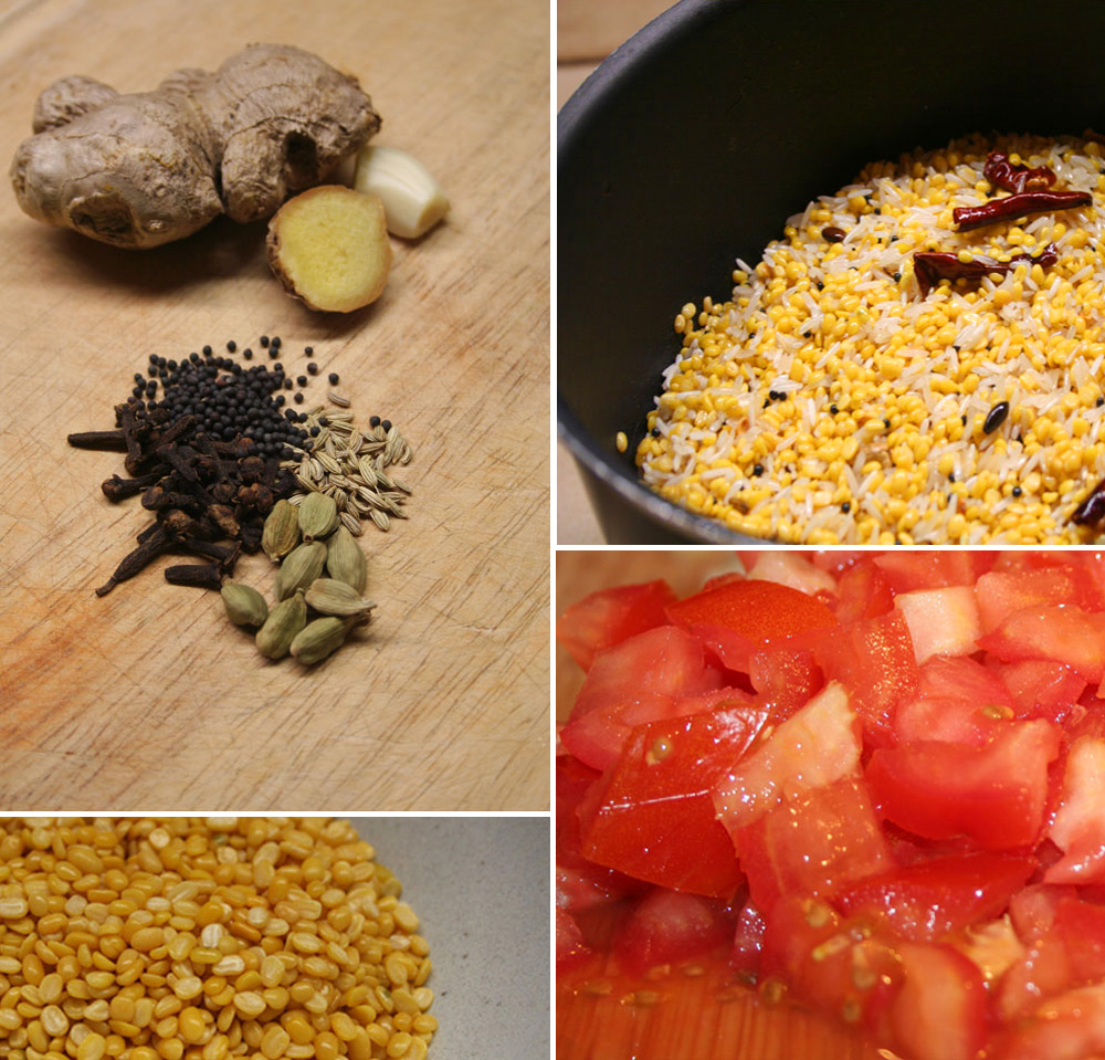 Khichuri from The Vegetarian Blog