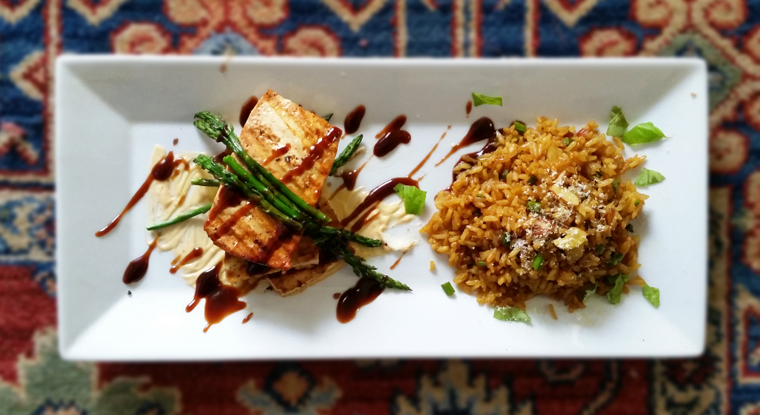 Grilled-Tofu-&-Coconut-Rice