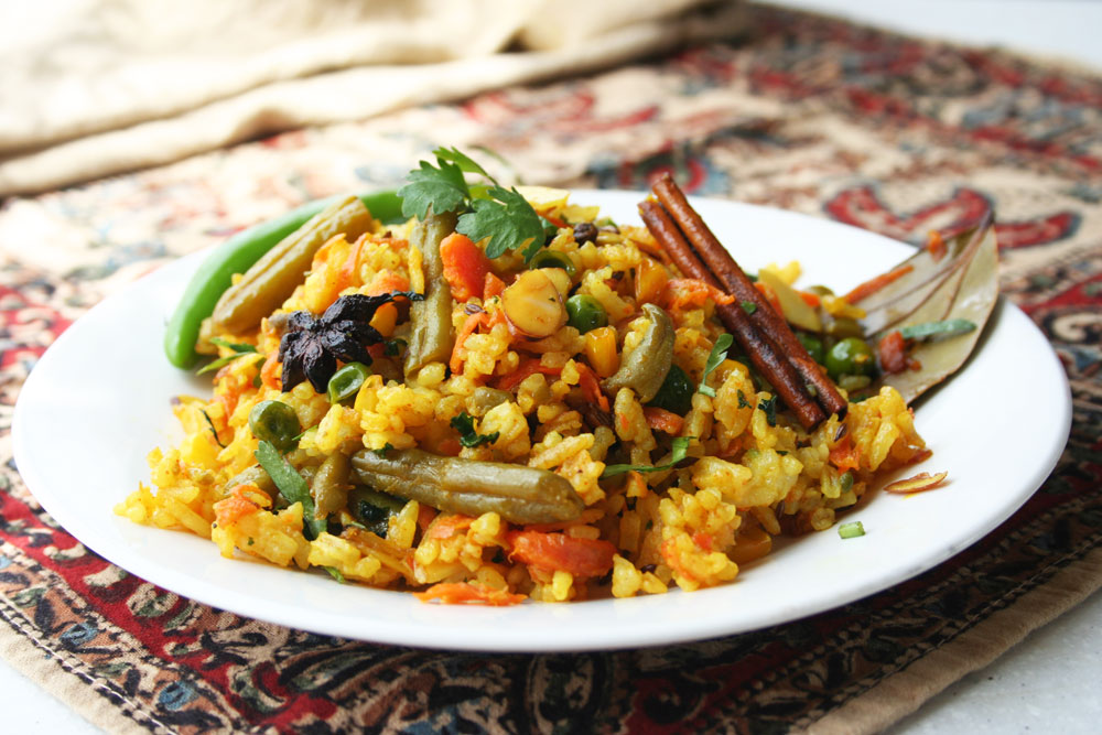 The Vegetarian Blog|Royal Indian Biryani Rice